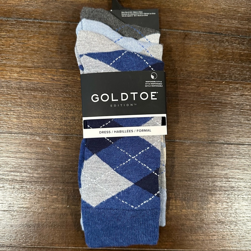 Goldtoe Socks